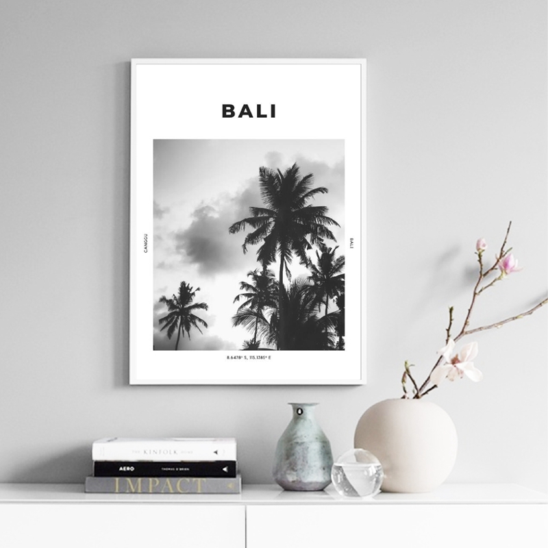Photography Bali - Bali Reizen Afdrukken Zwart Wit Fotografie