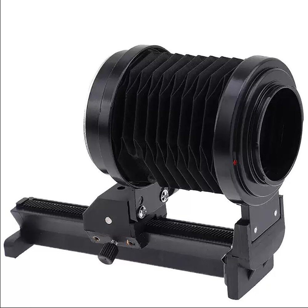 Camera Slider Rail - FOTGA Macro Extension Balg Balg Lens