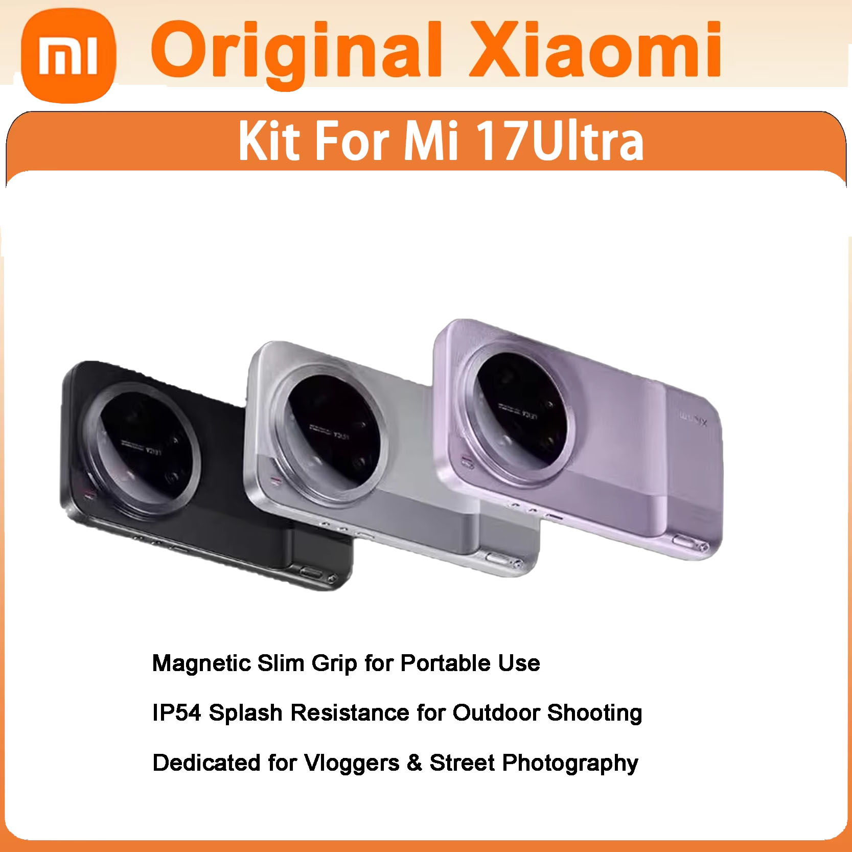 Photography Kit Xiaomi 17 Ultra - Originele Xiaomi 17 Ultra Fotografie Set