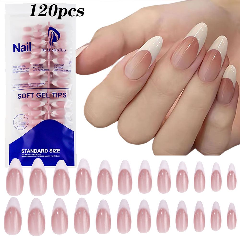 Photography Tips - 120 stks Roze Medium Amandel Franse