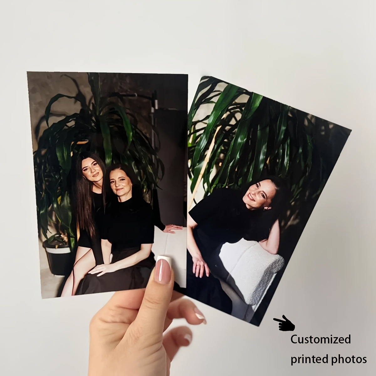 Photography Website - 1/3/6 stuks beschikbaar, gepersonaliseerde fotobooth-prints, op