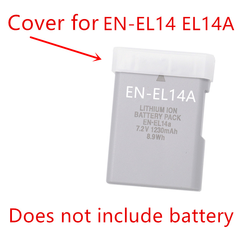 Nikon Camera D3500 - 1-20 Stuks EN-EL14 EN-EL14A Batterij Cover