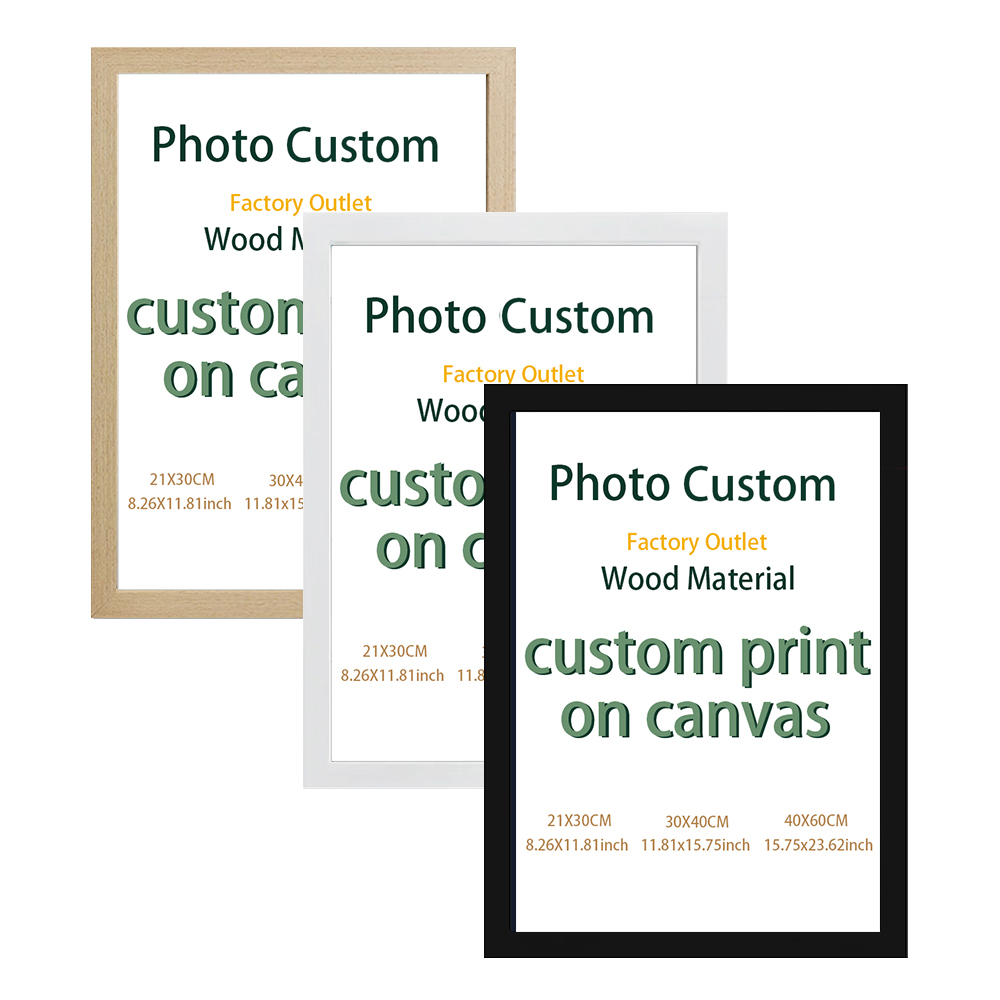 Photography Pose - Op maat gemaakt canvas schilderij plus