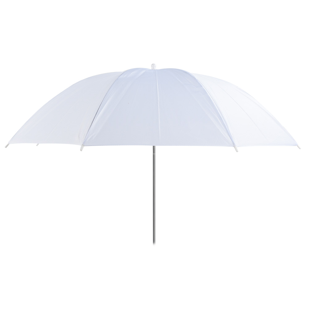 Photography Kit Pro - 33 inch doorschijnende witte zachte paraplu