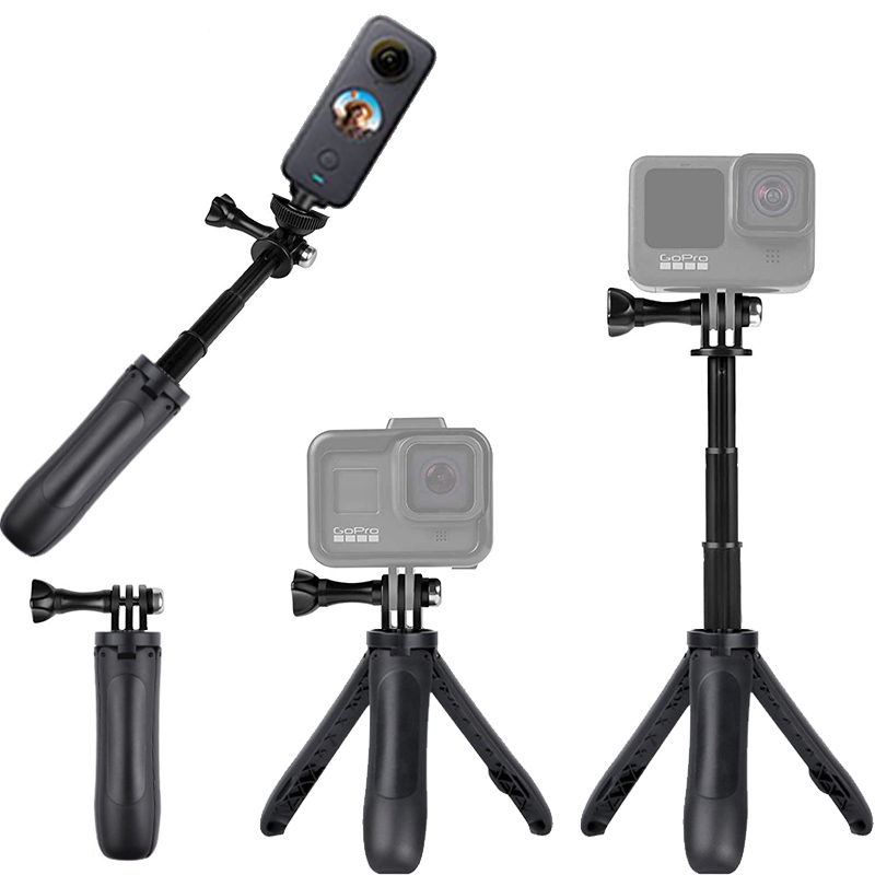 Photography Grip Insta360 X5 - Mini Selfie Stick Shorty Statief Handgreep