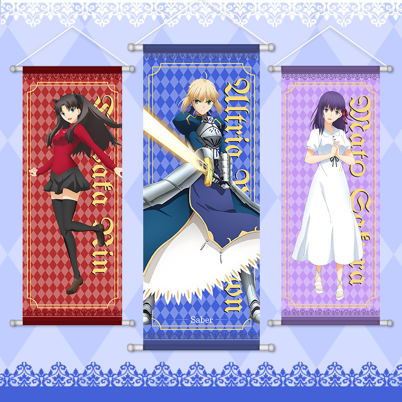 Photography Object - Fate Game Anime Perifere Hangende Scrolls
