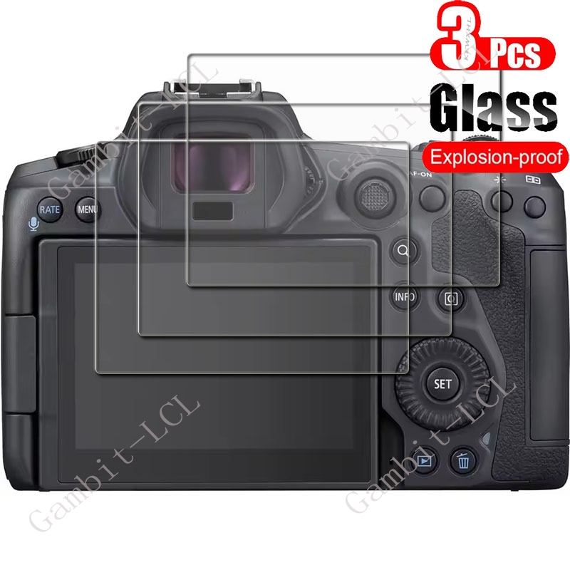 Nikon Camera D3500 - 3PCS Gehard Glas Voor Canon EOS