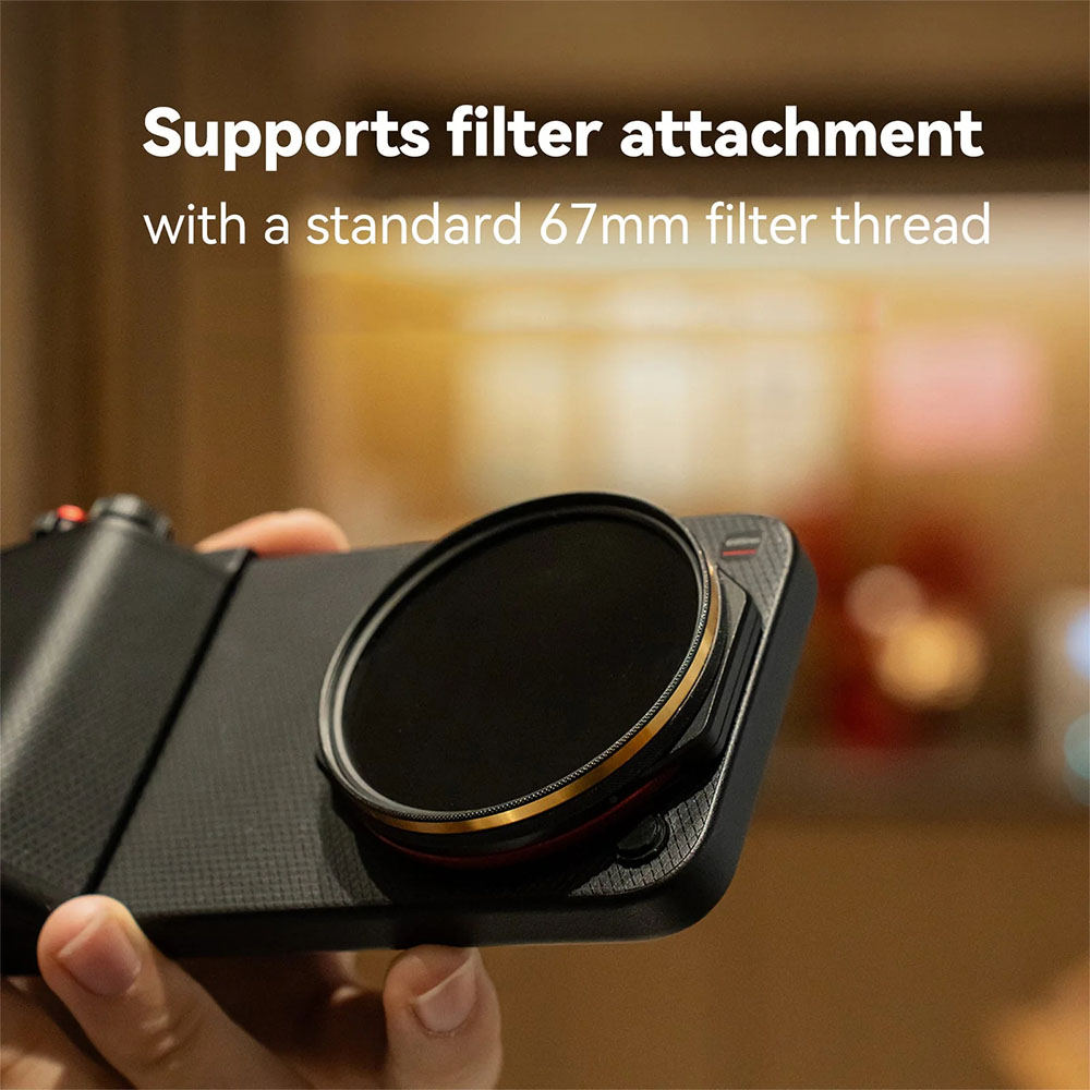 Photography Kit Xiaomi 17 Ultra - FOTORGEAR Zoom Adapter Ring compatibel met