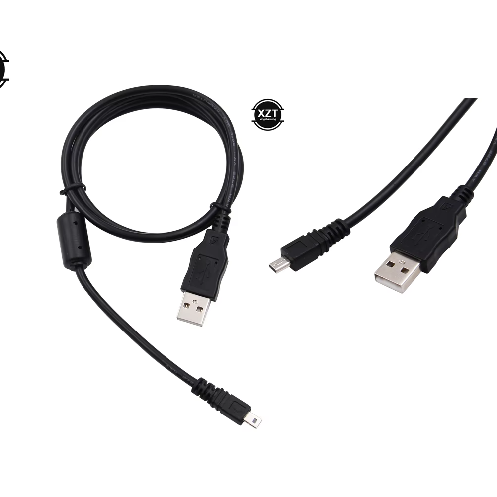 Nikon Camera D3500 - Nieuwe Digitale Camera Kabel 8-pin USB