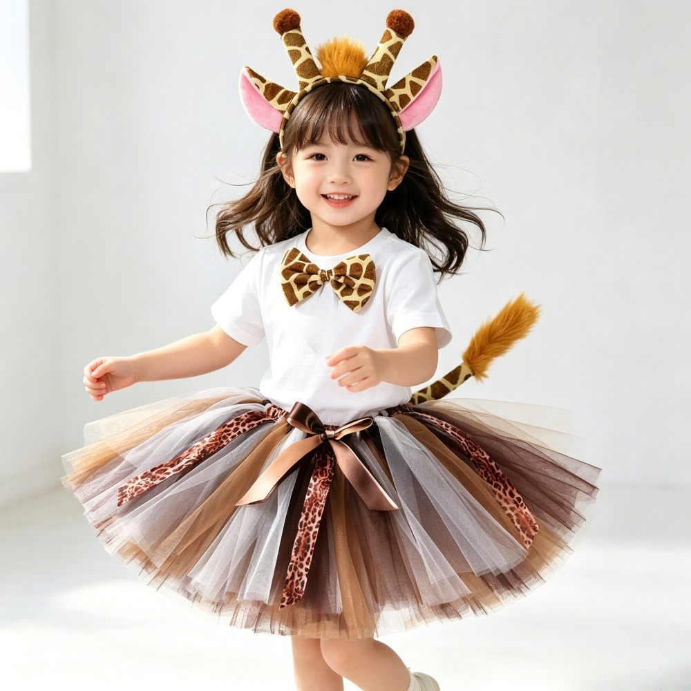 Photography Zoo - Schattige kinder tutu rok met tijger