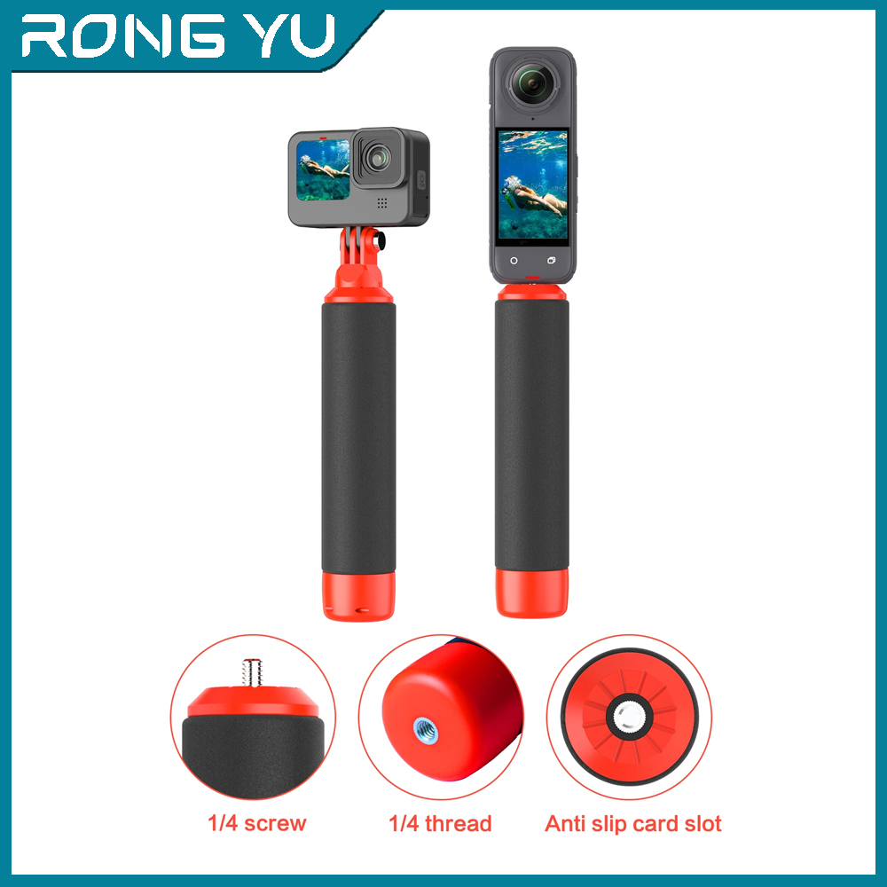 Photography Grip Insta360 X5 - Drijvende handgreep voor Insta360 X5 X4