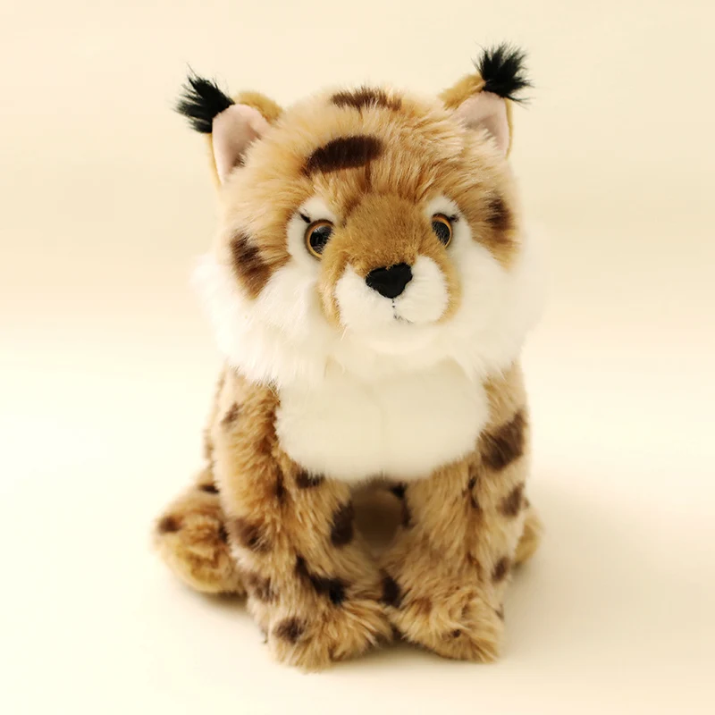 Photography Zoo - Levensechte Felidae Lynx Knuffel Wildlife Pop
