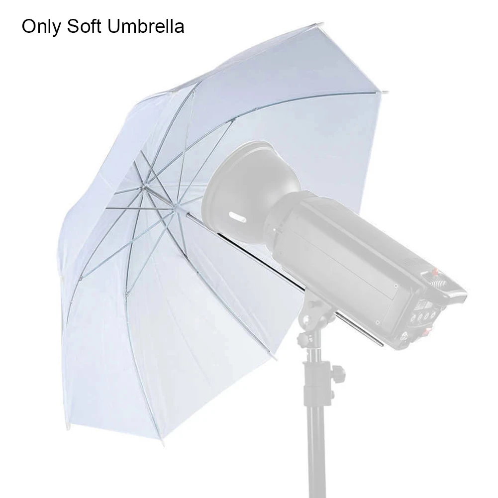 Photography Kit Pro - 20 inch fotostudio verlichting flits doorschijnend
