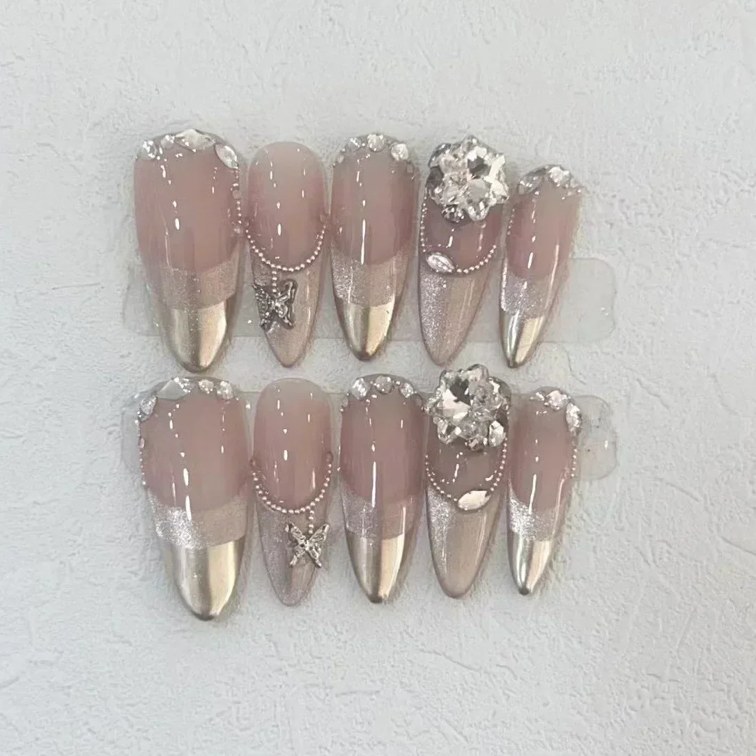 Photography Tips - 10 stuks handgemaakte pers op nagels