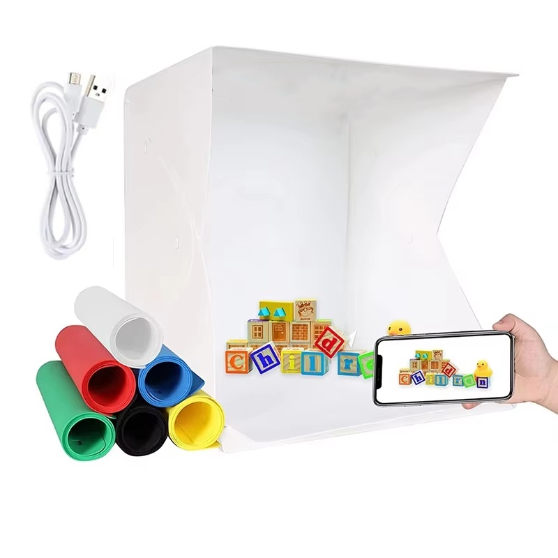 Photography Kit Pro - Vouwbare Lichtbox Draagbare Fotografie LED Fotostudio