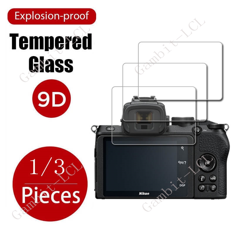 Nikon Camera D3500 - 1/3PCS Gehard Glas Voor Nikon D7000