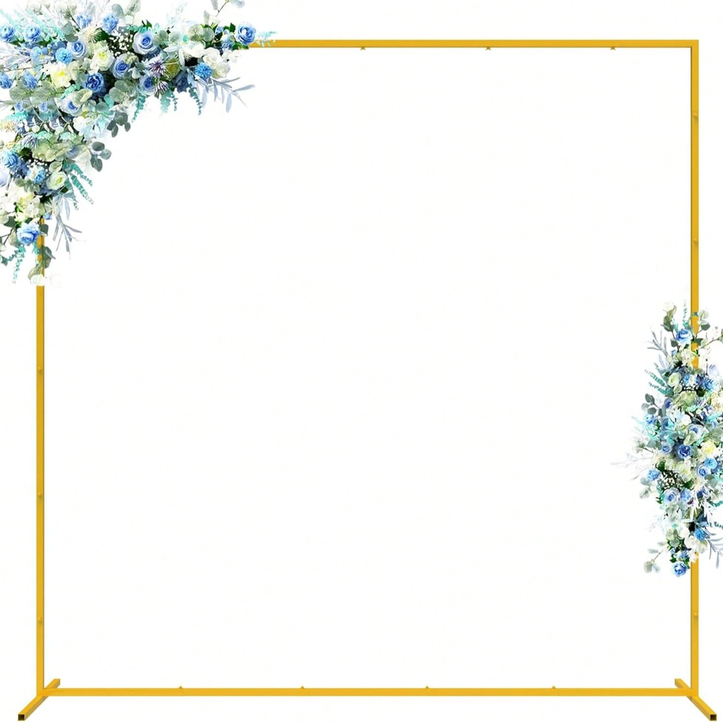 Photography Website - Bruiloft boog achtergrondstandaard modern luxe gouden