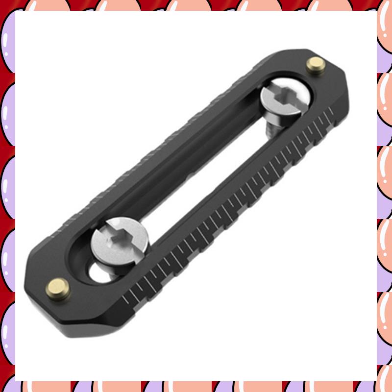 Camera Slider Rail - A72Z Snelkoppeling Veiligheidsrail 70/46mm Lang Voor