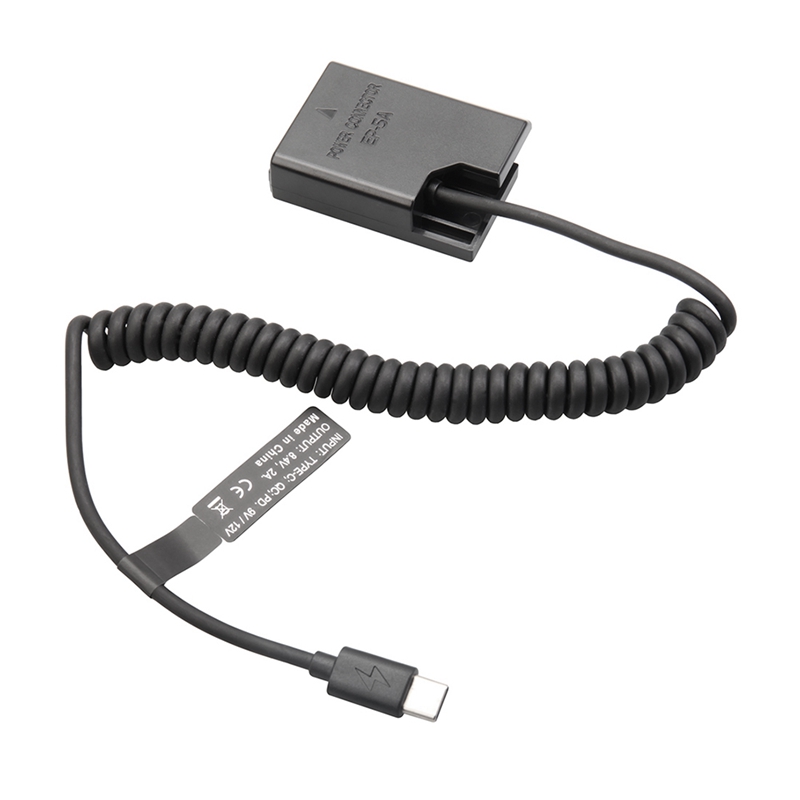 Nikon Camera D3500 - EL14 Dummy Koppeling Batterij Type-C Lente