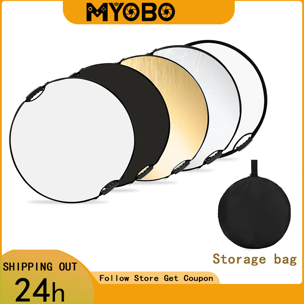 Photography Kit Pro - MYOBO Reflector Fotografie Opvouwbare Lichtreflector met