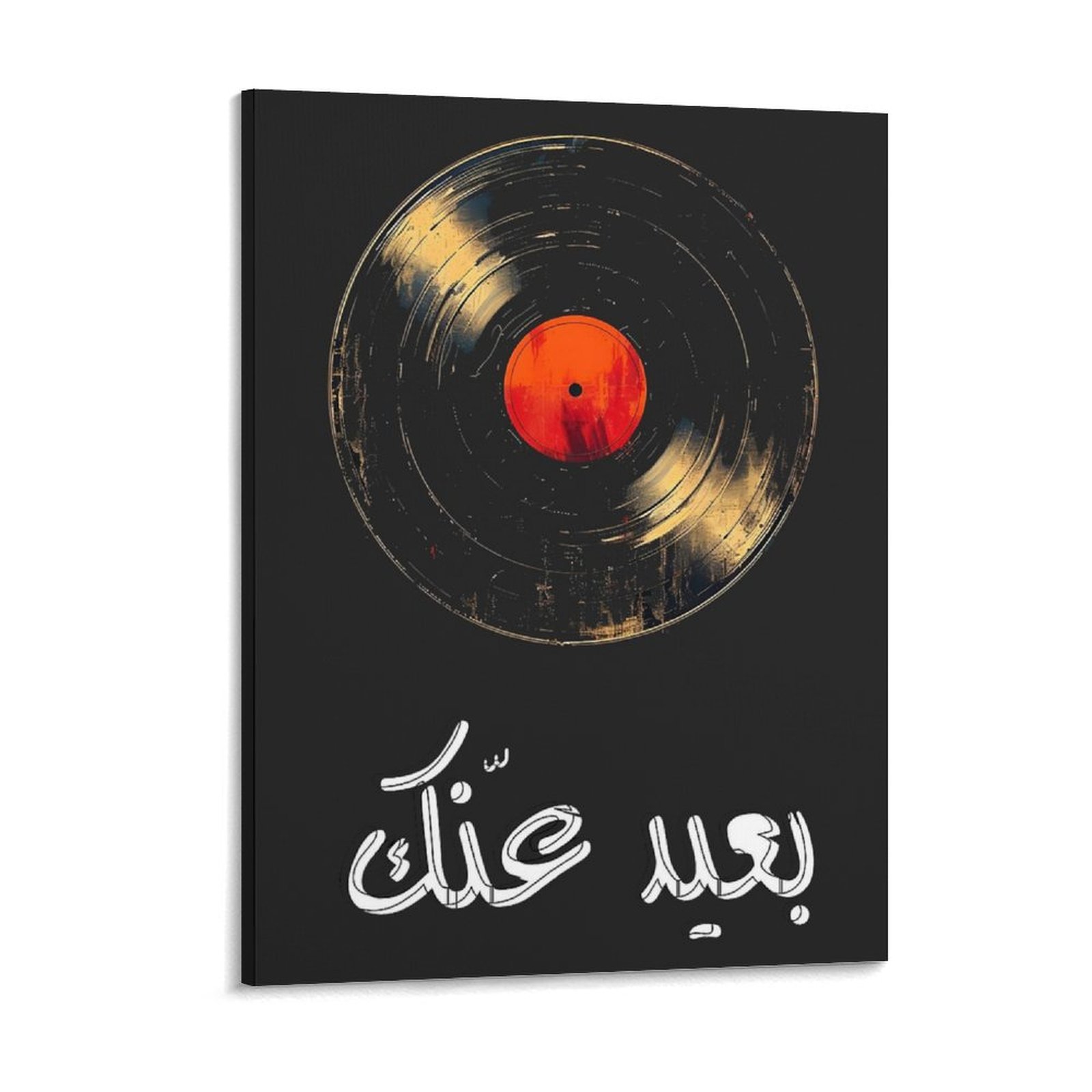 Photography Pose - Umm Kulthum Canvas Schilderij Posters Egypte