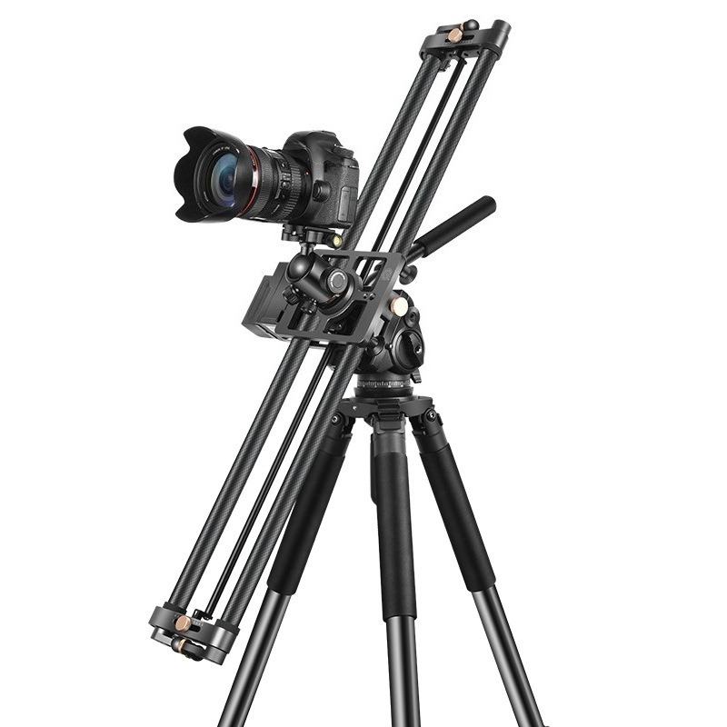 Camera Slider Rail - Professionele carbon fiber gemotoriseerde camera slider