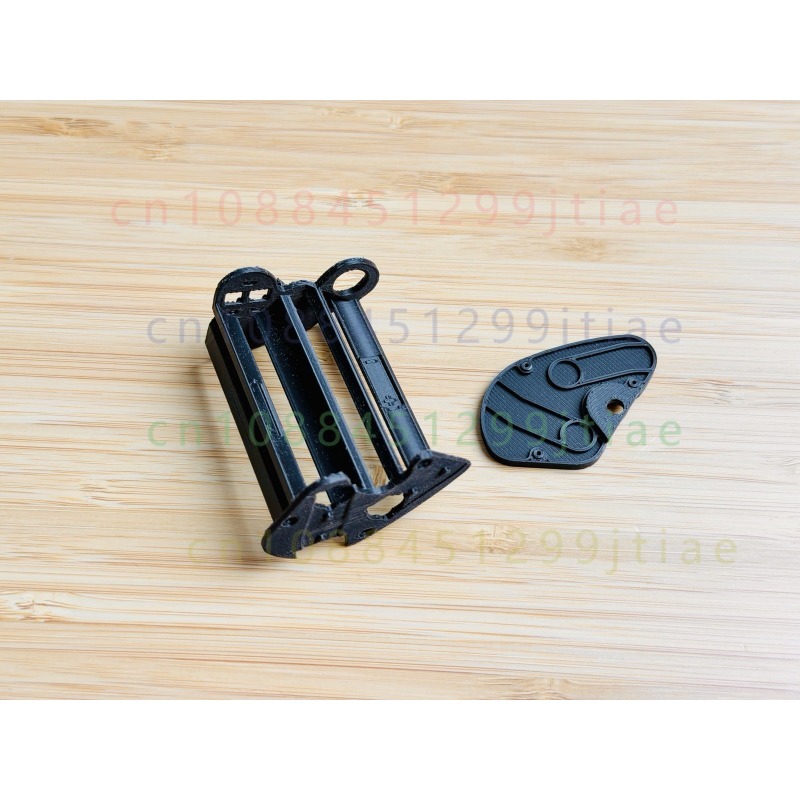 Photography Kit Pro - MS-12 AA-batterijhouderframe alleen voor Nikon F100