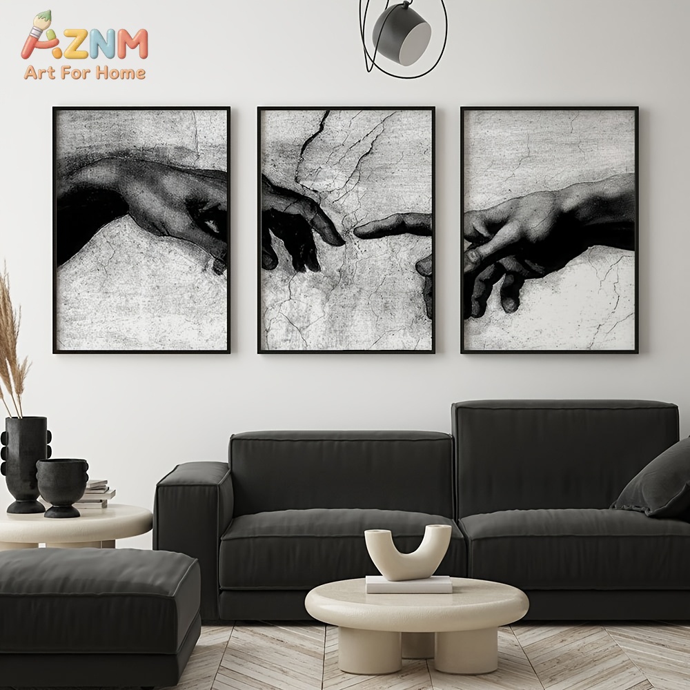 Photography Pose - 3 STKS Zwart Wit De schepping