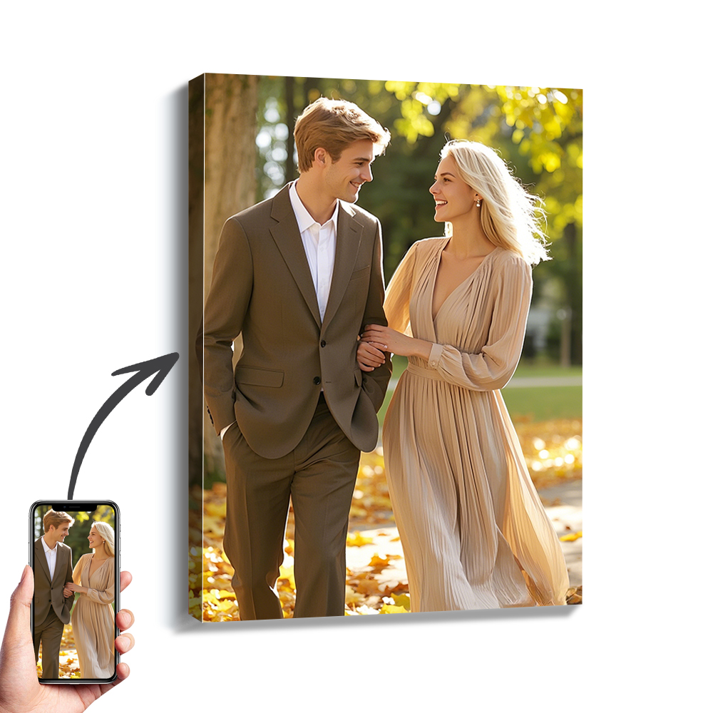 Photography Pose - 1-delige aangepaste foto's met doe-het-zelf houten