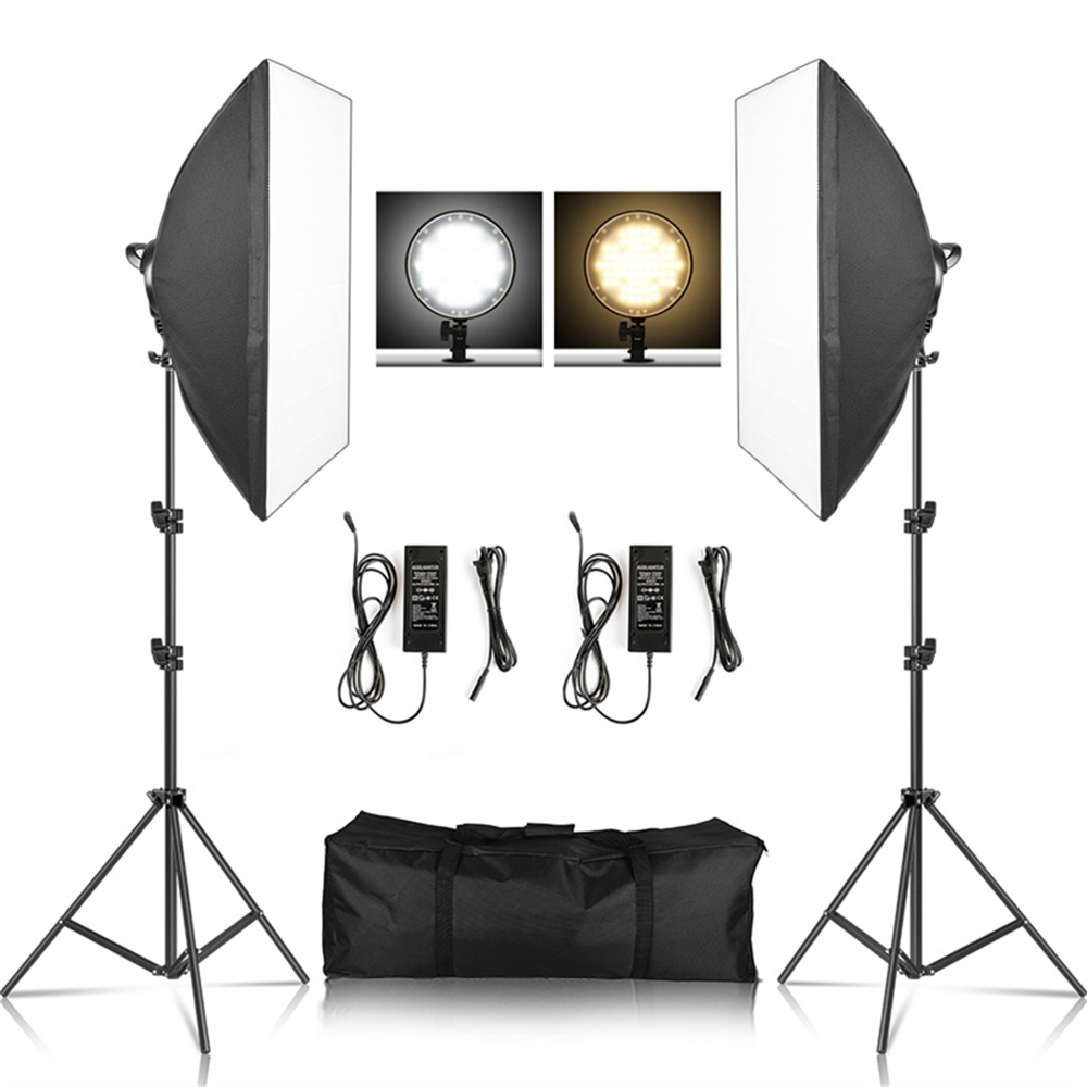 Photography Kit Pro - Softbox Licht Fotografie Kit Foto 2M