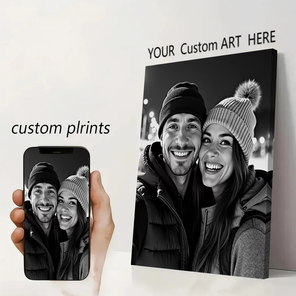Photography Object - Op maat gemaakte canvas schilderij van