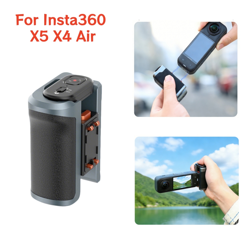 Photography Grip Insta360 X5 - Voor Insta360 X5 Bluetooth Afstandsbediening Fotografie