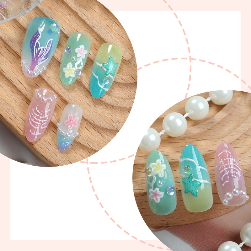 30 stks zomer druk op nagels 3 - Photography Tips recensie en prijs