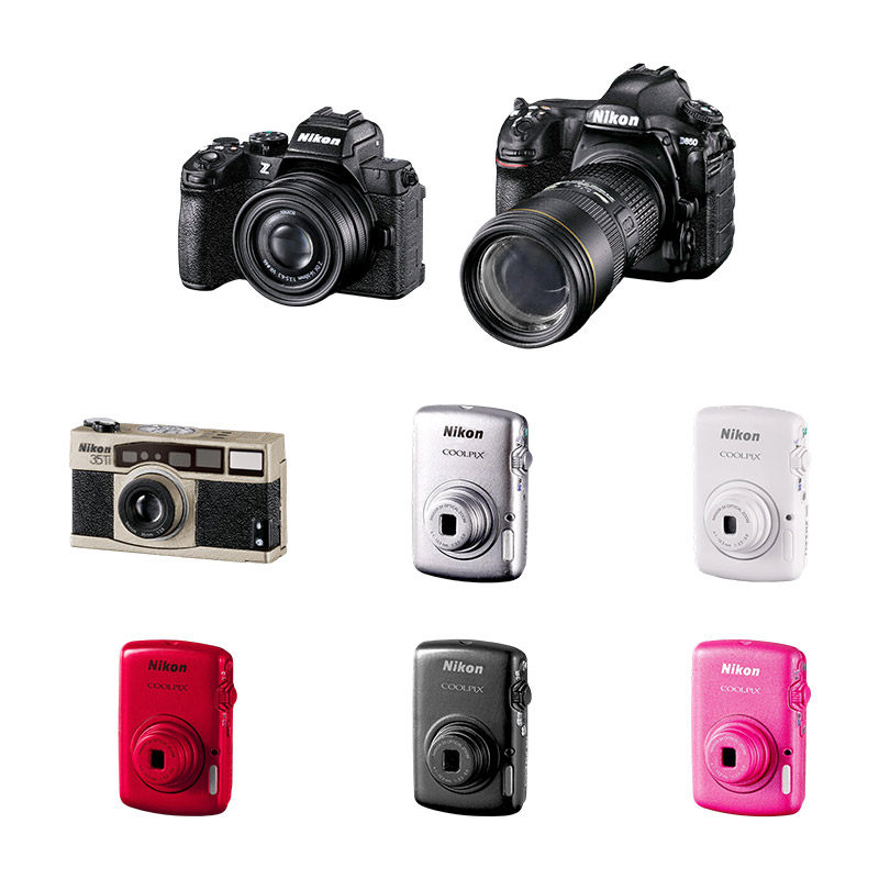 Bandai miniatuur camerasimulat - Photography Camera recensie en prijs
