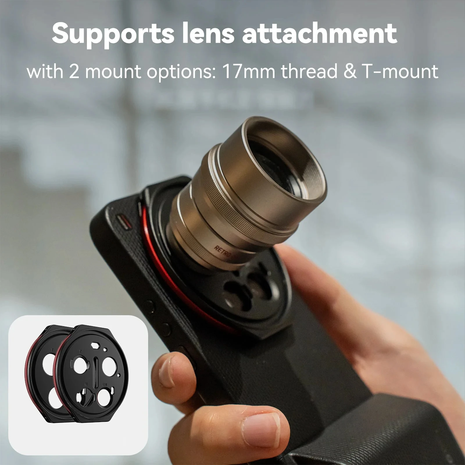 Fotorgear Zoom Adapter Ring vo - Photography Kit Xiaomi 17 Ultra recensie en prijs