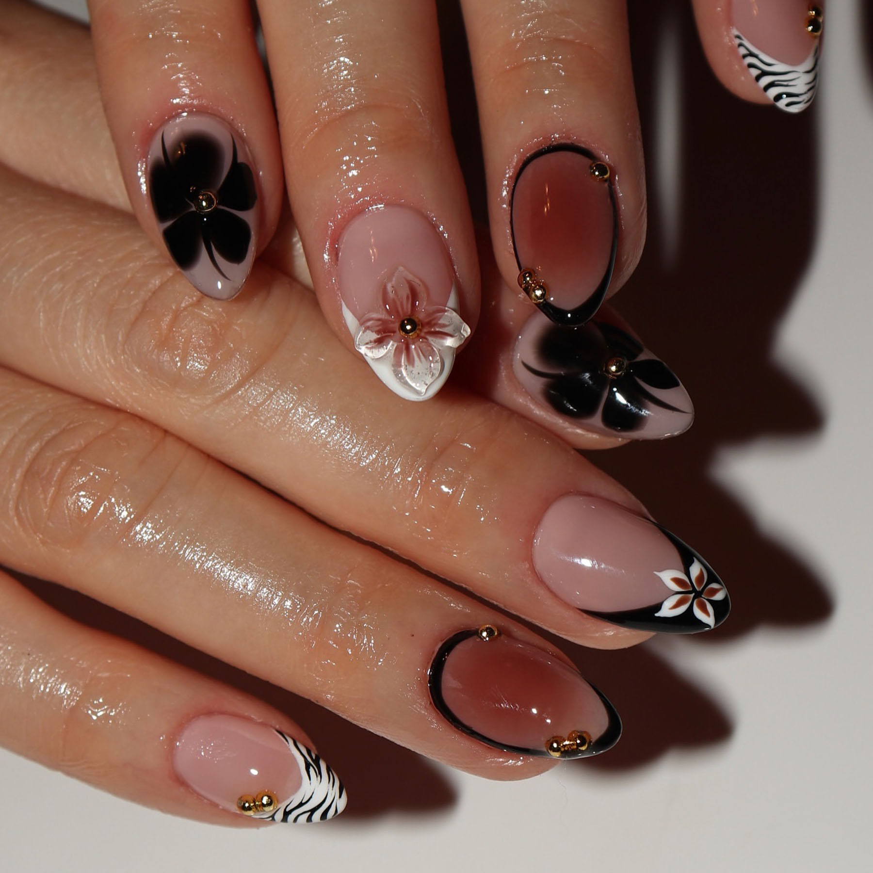 24 stuks bloem kunstnagels bru - Photography Tips recensie en prijs