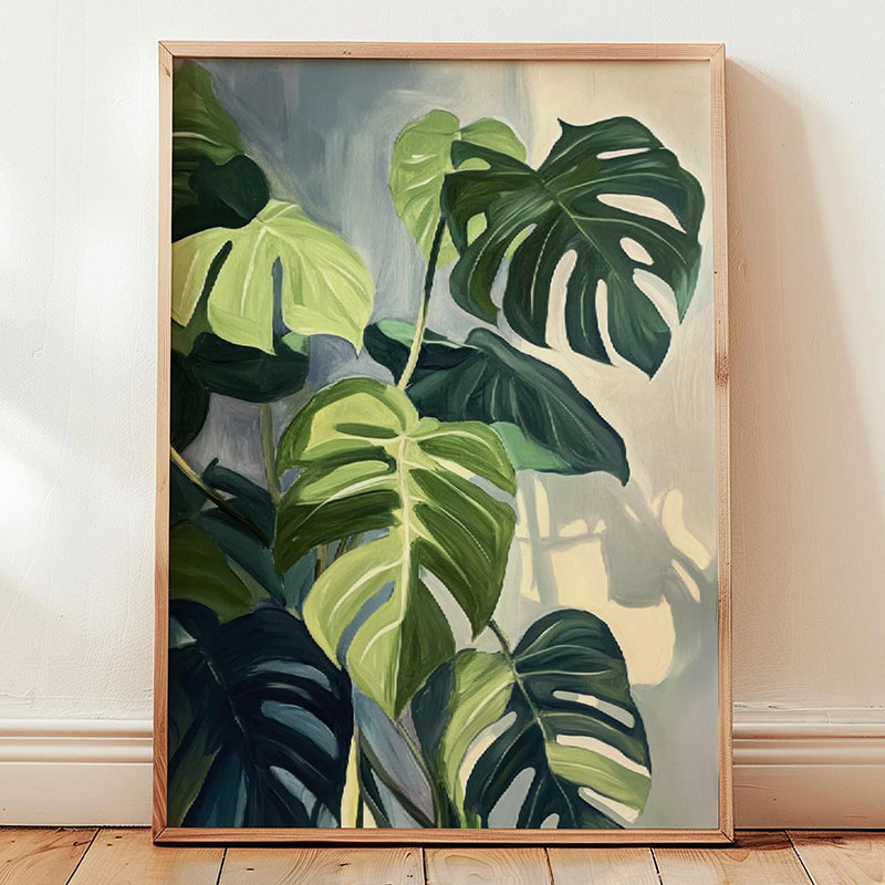 1pc moderne kamerplanten blade - Photography Pose recensie en prijs