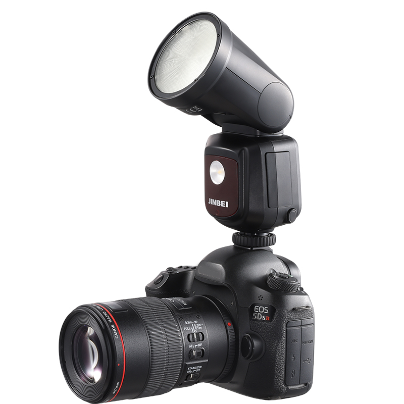 JINBEI HD-1 Ronde kop HSS Spee - Photography Camera recensie en prijs