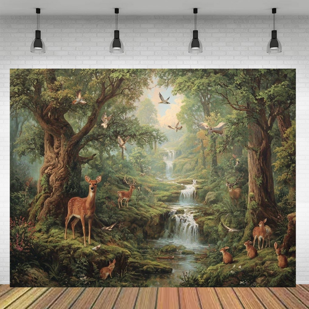 Jungle Adventure Wildlife Them - Photography Zoo recensie en prijs