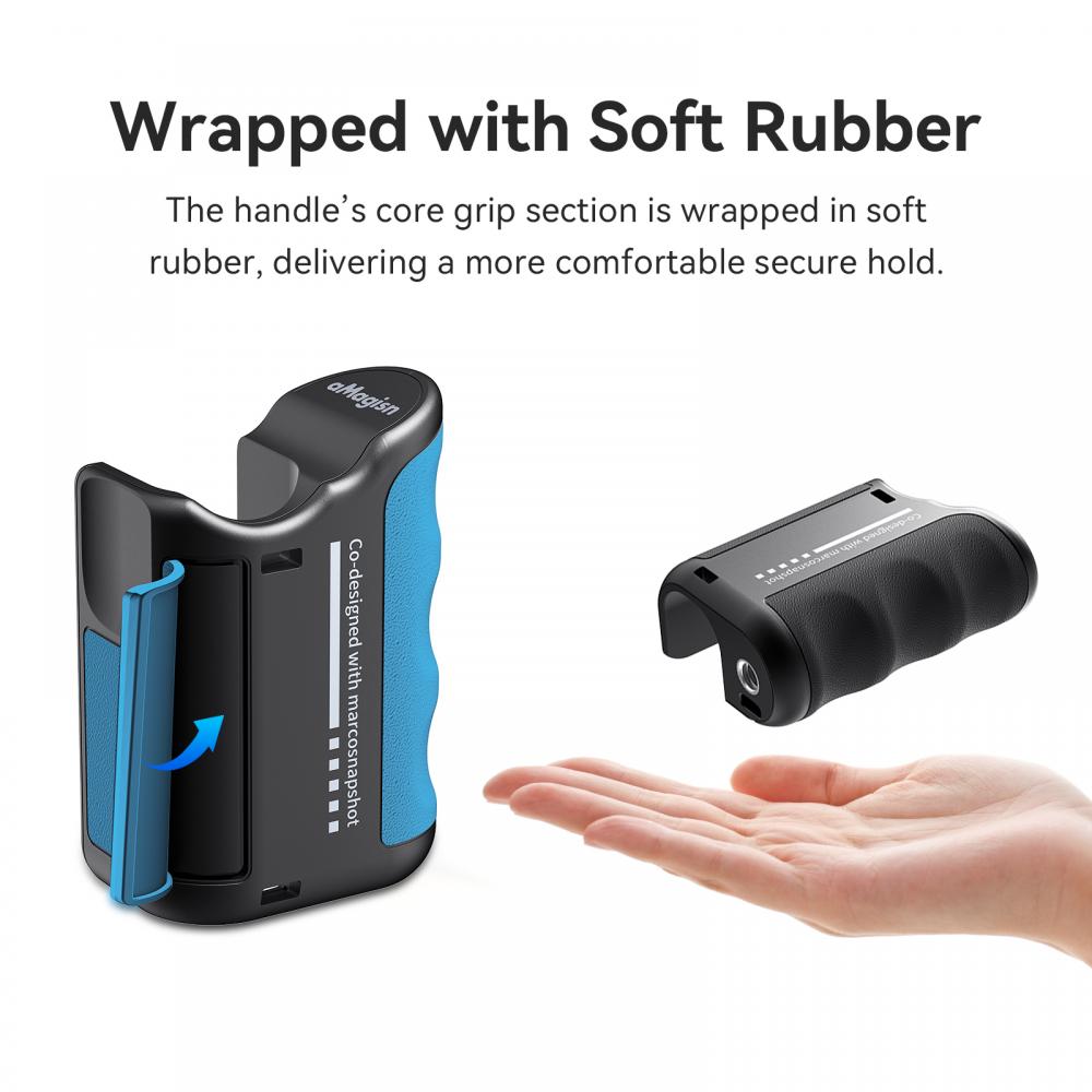 Street Photography Handgreep v - Photography Grip Insta360 X5 recensie en prijs