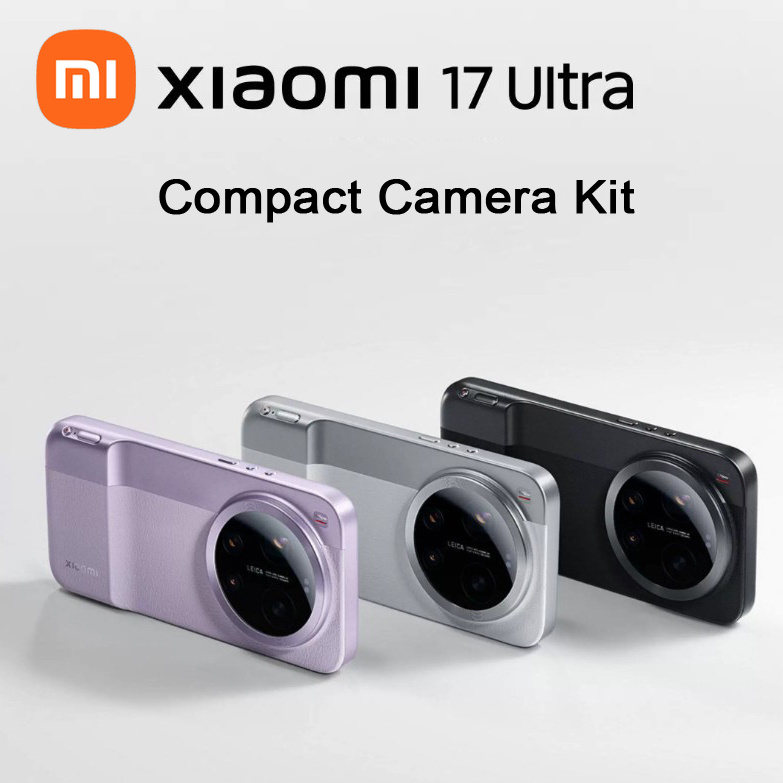 Originele Xiaomi 17 Ultra Comp - Photography Kit Xiaomi 17 Ultra recensie en prijs
