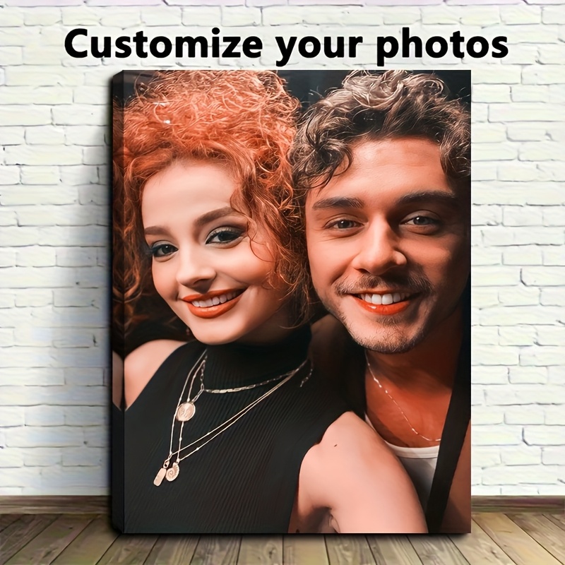 Op maat gemaakte canvas wandde - Photography Pose recensie en prijs