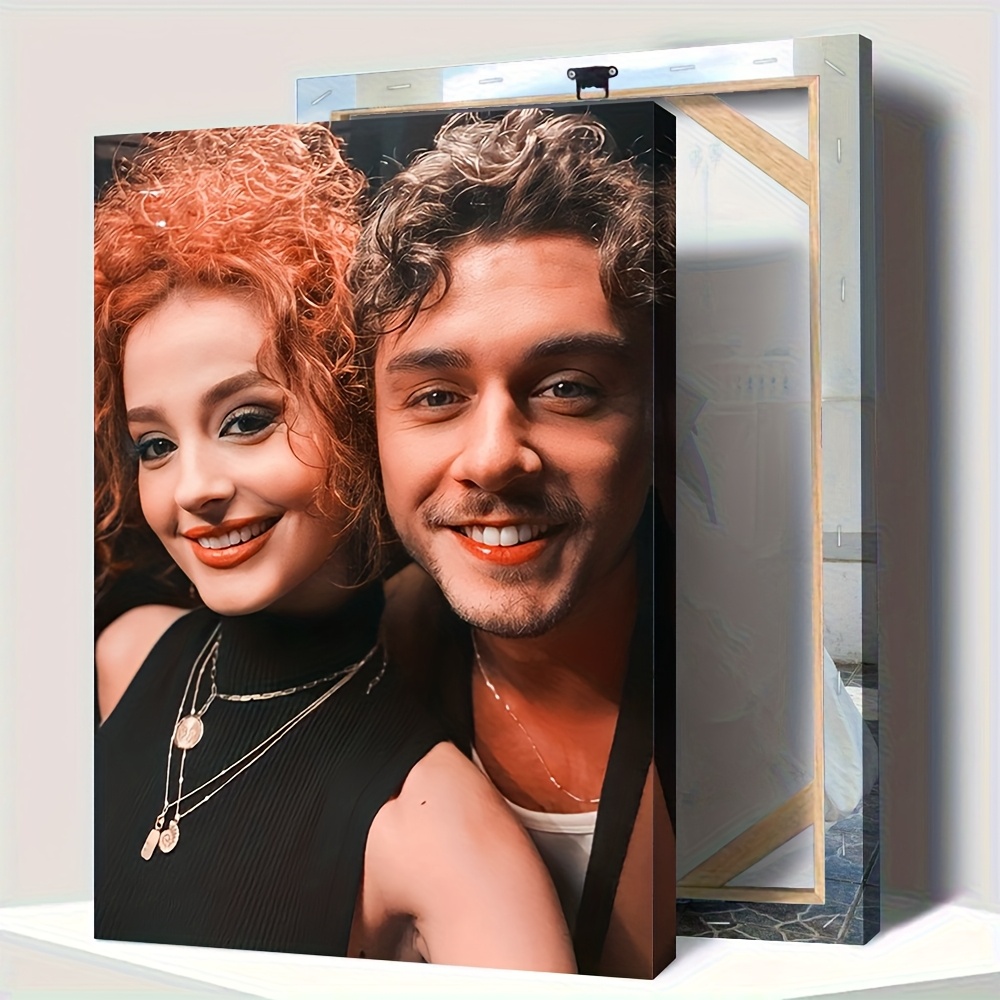 Op maat gemaakte canvas wandde - Photography Pose recensie en prijs