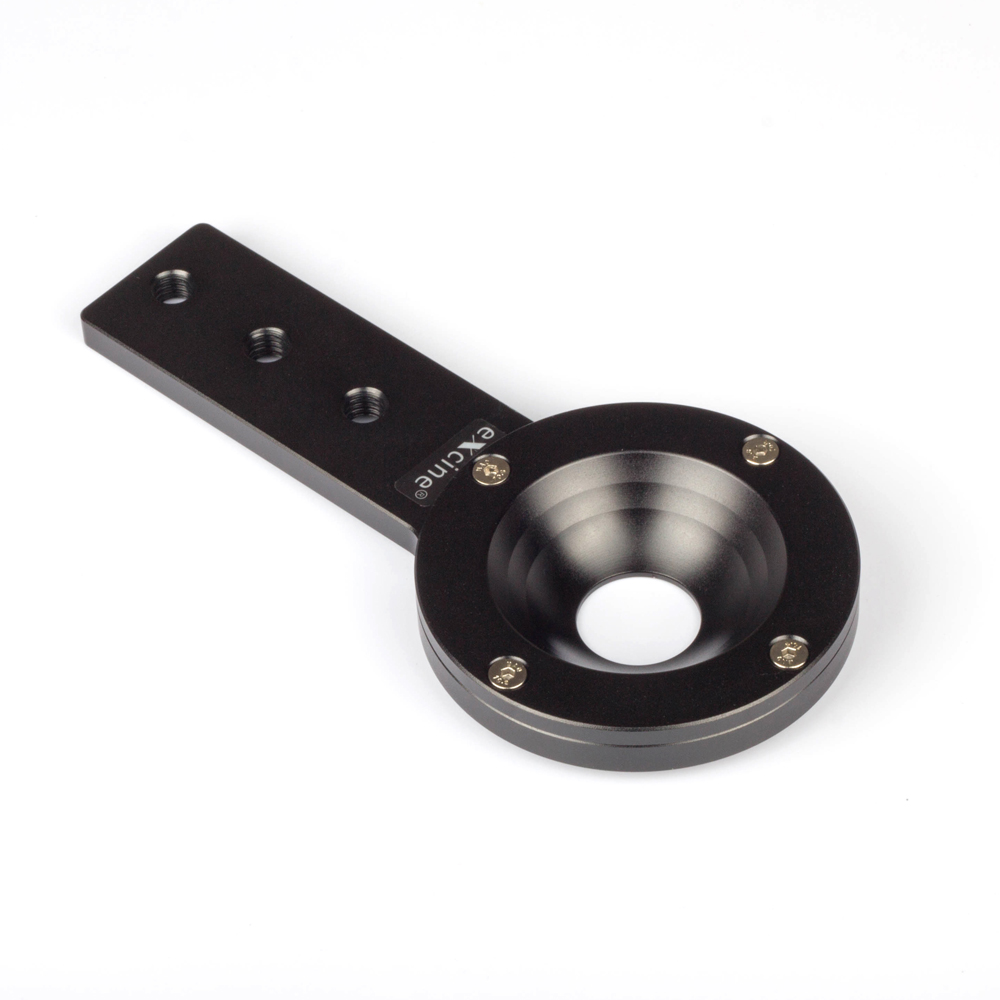 75Mm Half Ball Type Kom Platte - Camera Slider Rail recensie en prijs