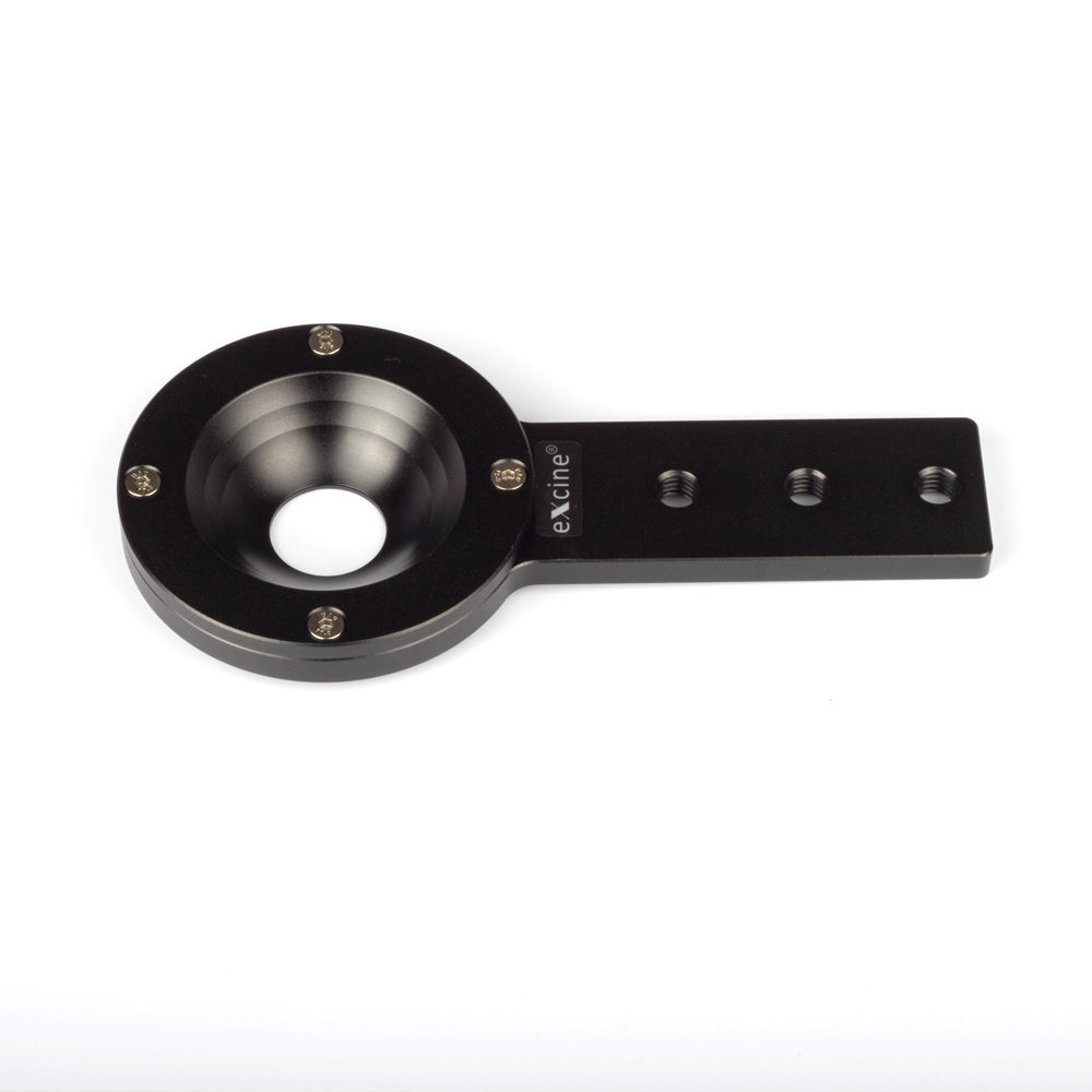 75Mm Half Ball Type Kom Platte - Camera Slider Rail recensie en prijs