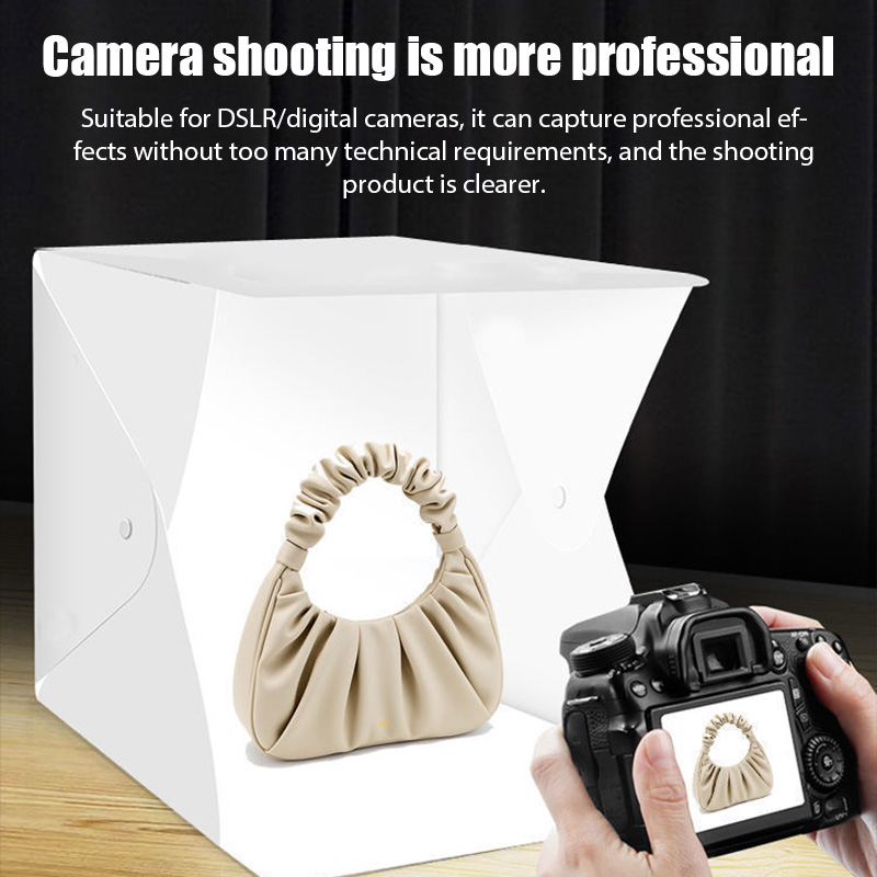 Opvouwbare fotostudio-cabine S - Photography Website recensie en prijs