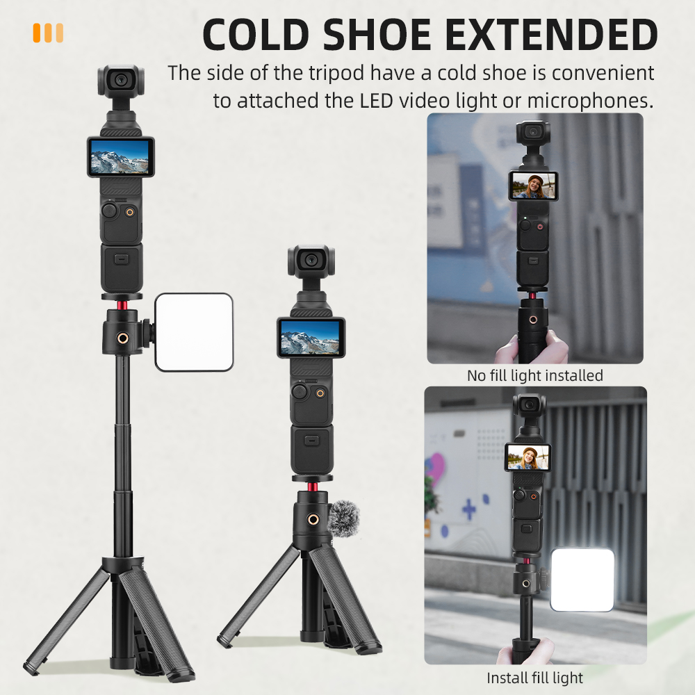 Flymile Extension Pole Statief - Photography Grip Insta360 X5 recensie en prijs