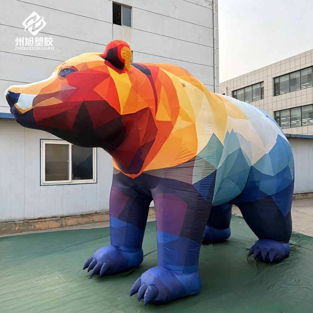 Opblaasbare beer, gebruikt voo - Photography Zoo recensie en prijs