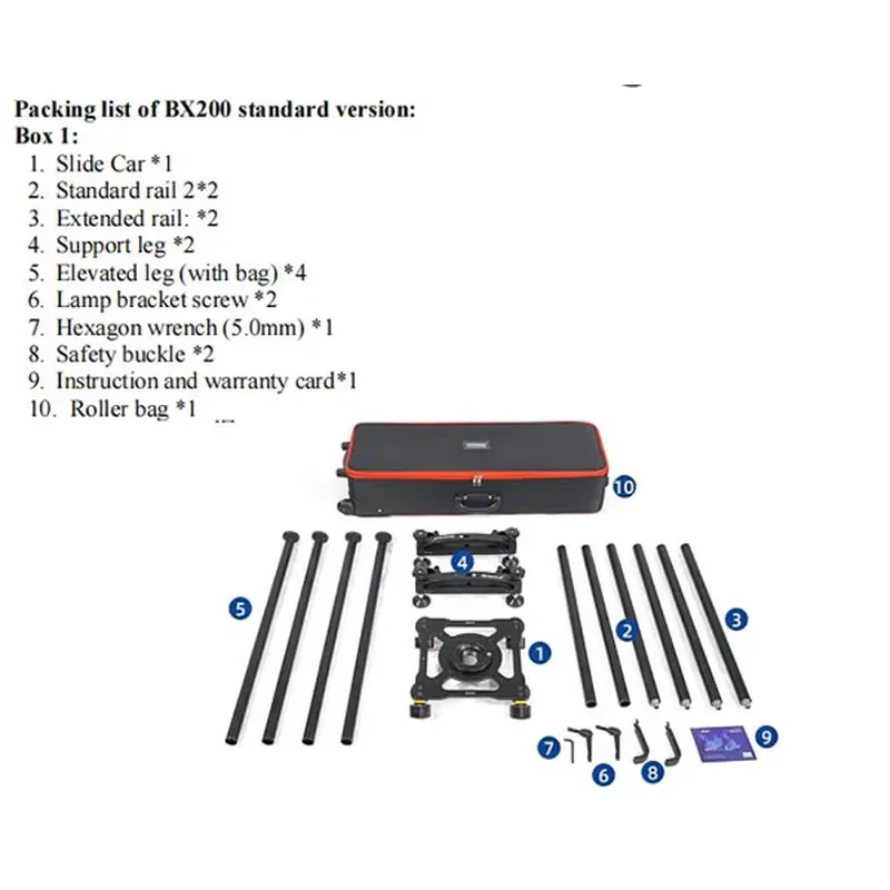 Greenbull BX200 Draagbare Came - Camera Slider Rail recensie en prijs