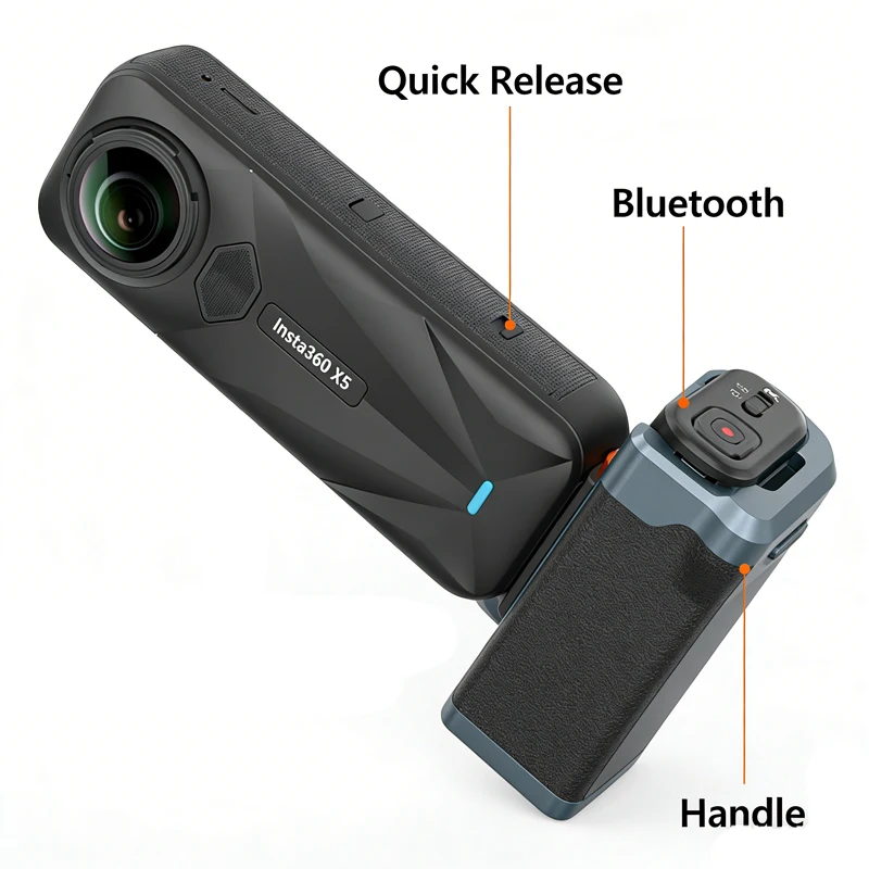 Voor Insta360 X5 X4 Air Fotogr - Photography Grip Insta360 X5 recensie en prijs